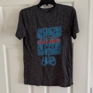 Charcoal Ultimate Gamer Crew Neck Short Sleeve Tee